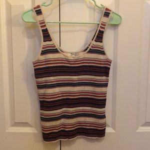 Madewell Retro Stripe Sweater Tank